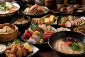 九州での食べ歩きに最適なホテル選びの注意点は？
